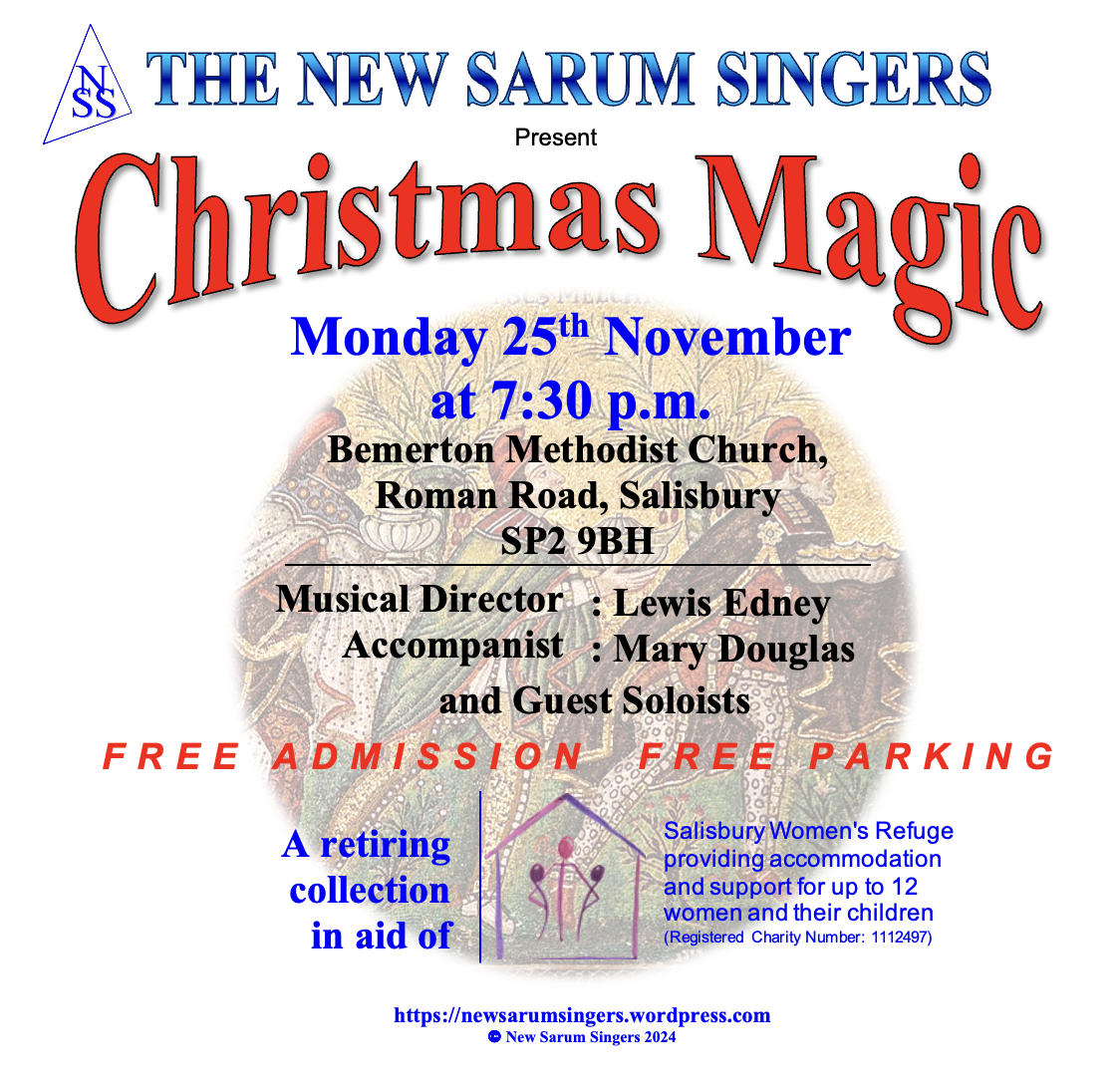 New Sarum Singers "Christmas Magic" Concert