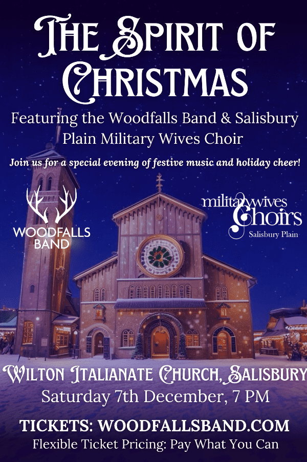 Woodfalls Band & Salisbury Plain Military Wives Choir: The Spirit of Christmas