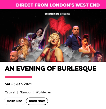 An Evening of Burlesque