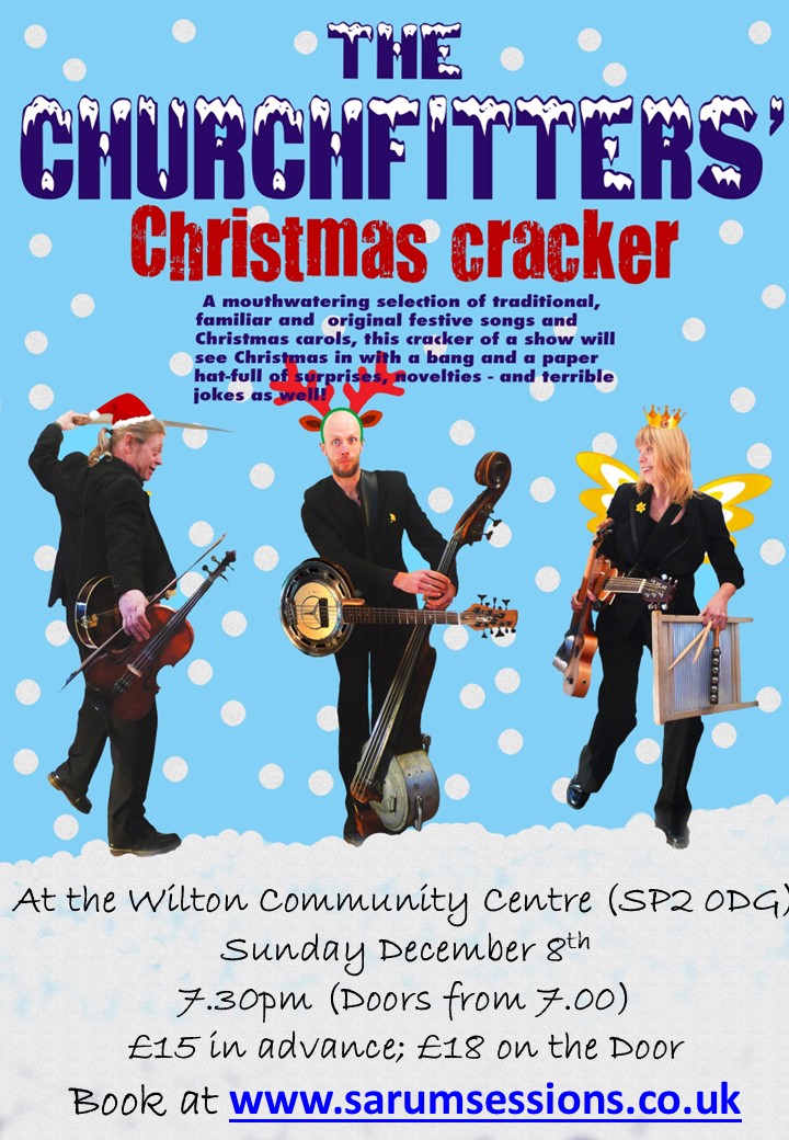 Sarum Sessions: The Churchfitters Christmas Cracker