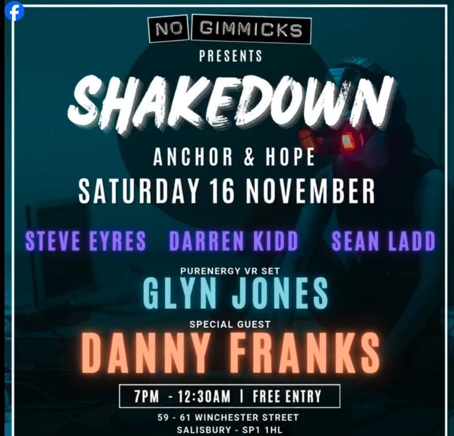 No Gimmicks presents SHAKEDOWN