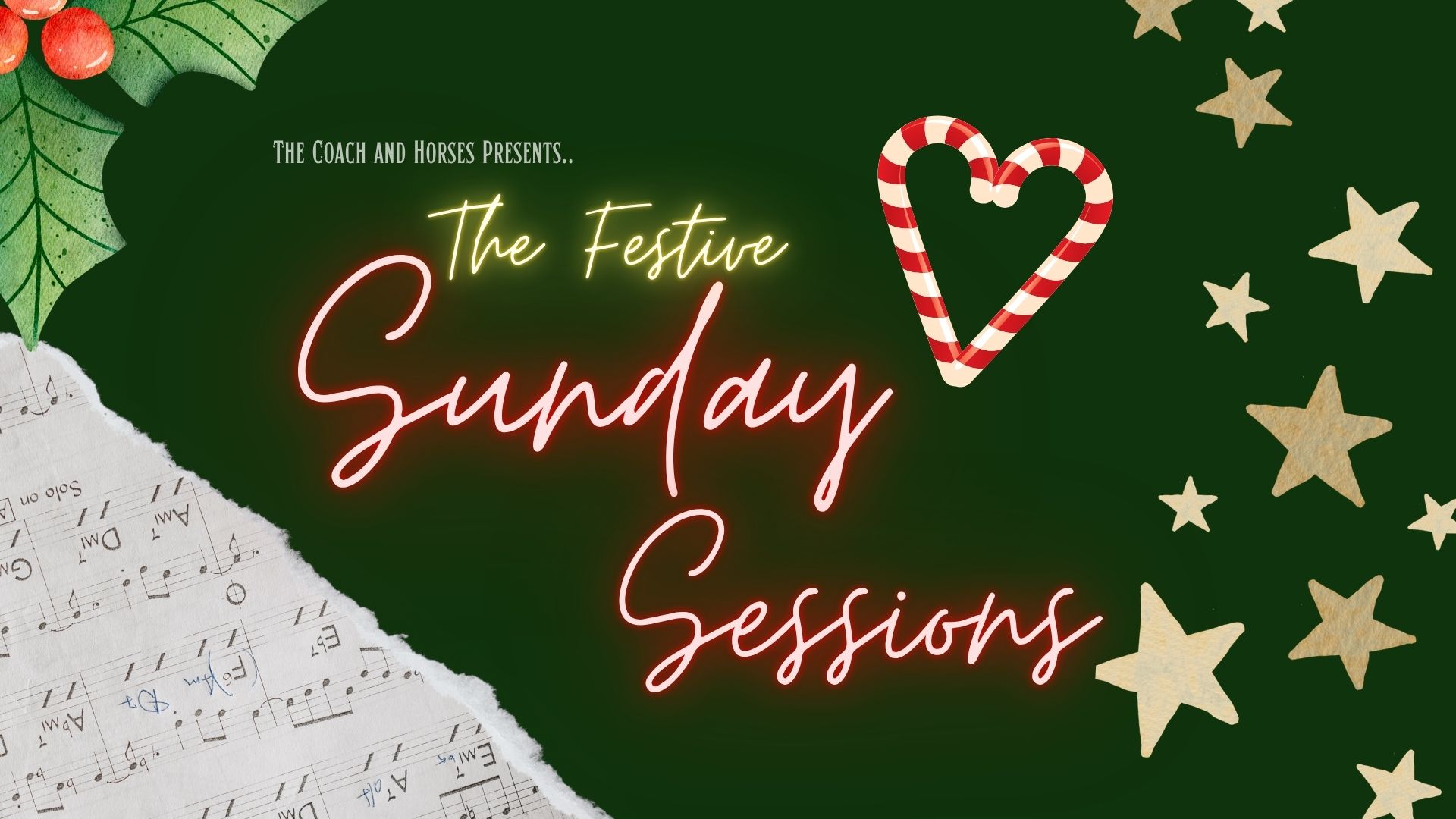 Festive Sunday Sessions: Harriet Back