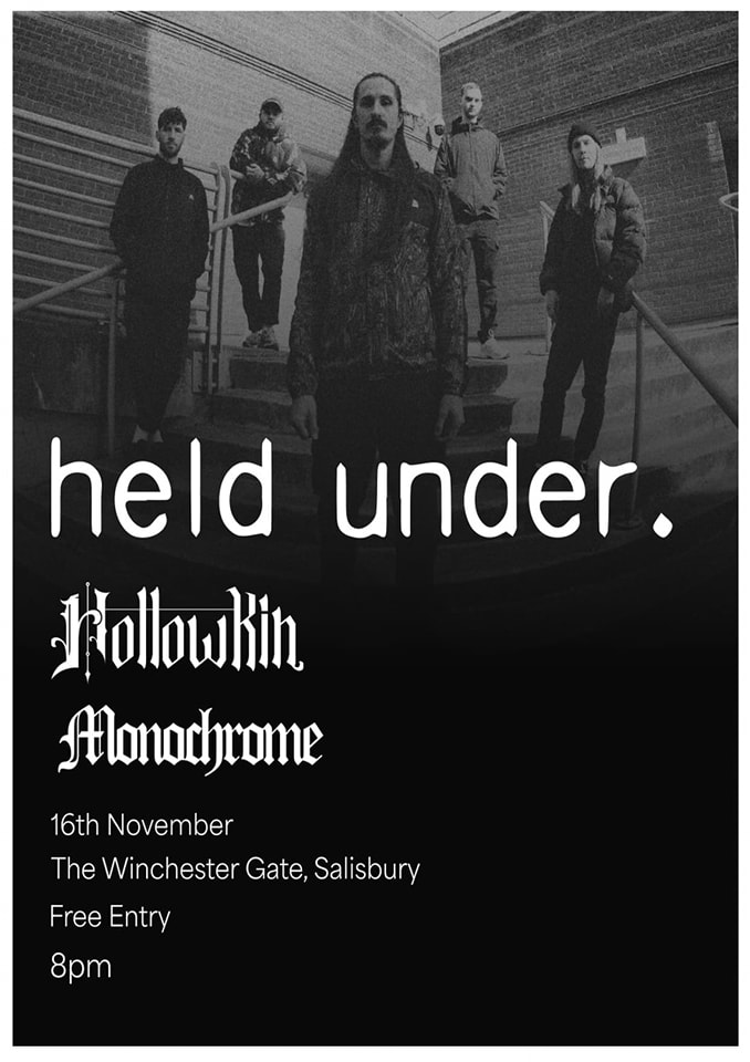 held under + Hollowkin + Monochrome