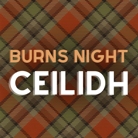 Burns Night Ceilidh with Ceilidh Factor