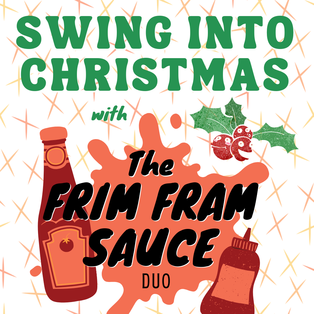 Swing into Christmas with The Frim Fram Sauce