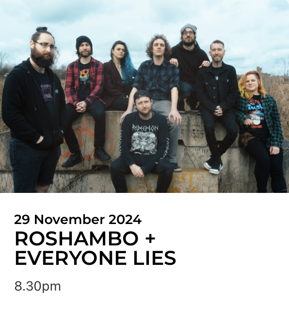 ROSHAMBO + EVERYONE LIES