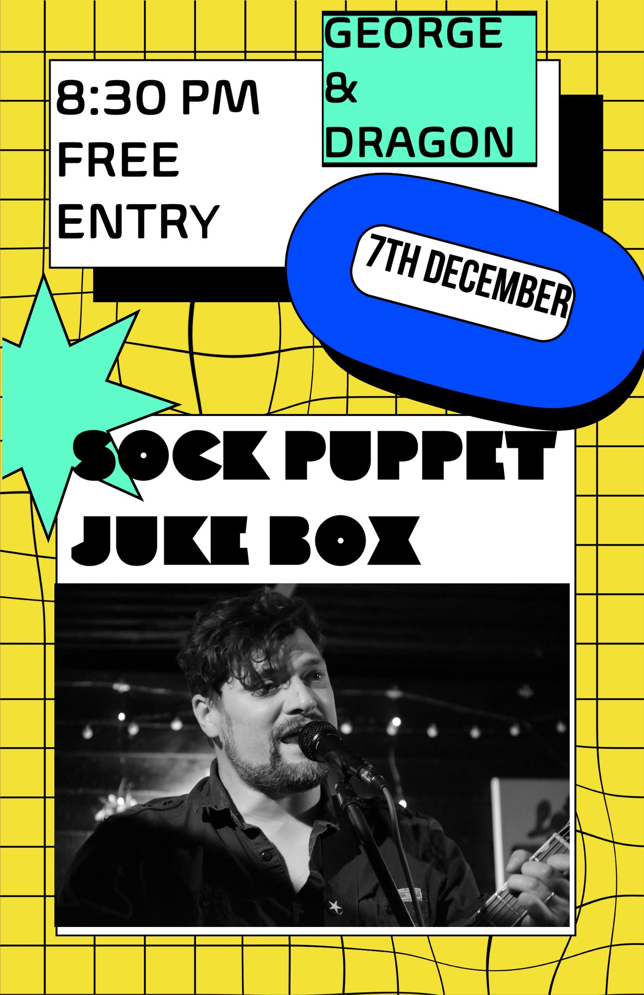 Sock Puppet Jukebox