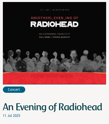 An Evening of Radiohead