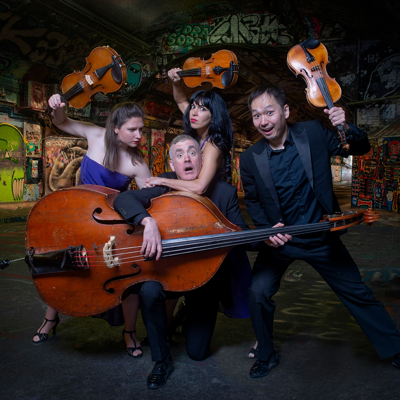 Graffiti Classics: The Comedy String Quartet