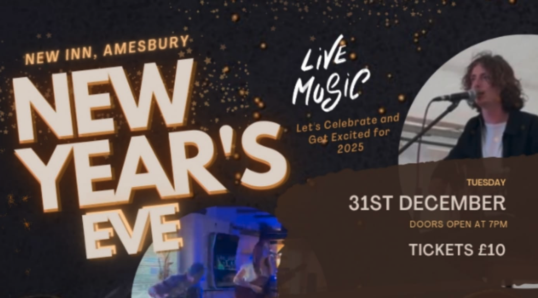 New Year's Eve: George Wilding + Jolyon Dixon & Rachel Sinnetta