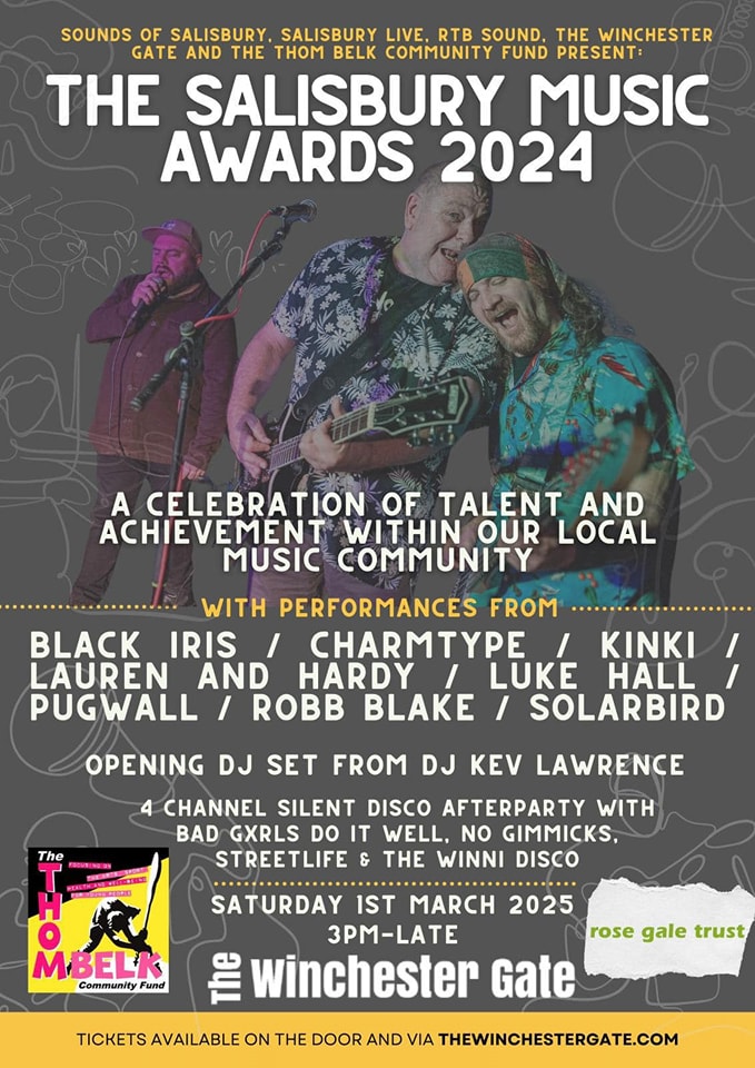 Salisbury Live: Salisbury Music Awards 2024