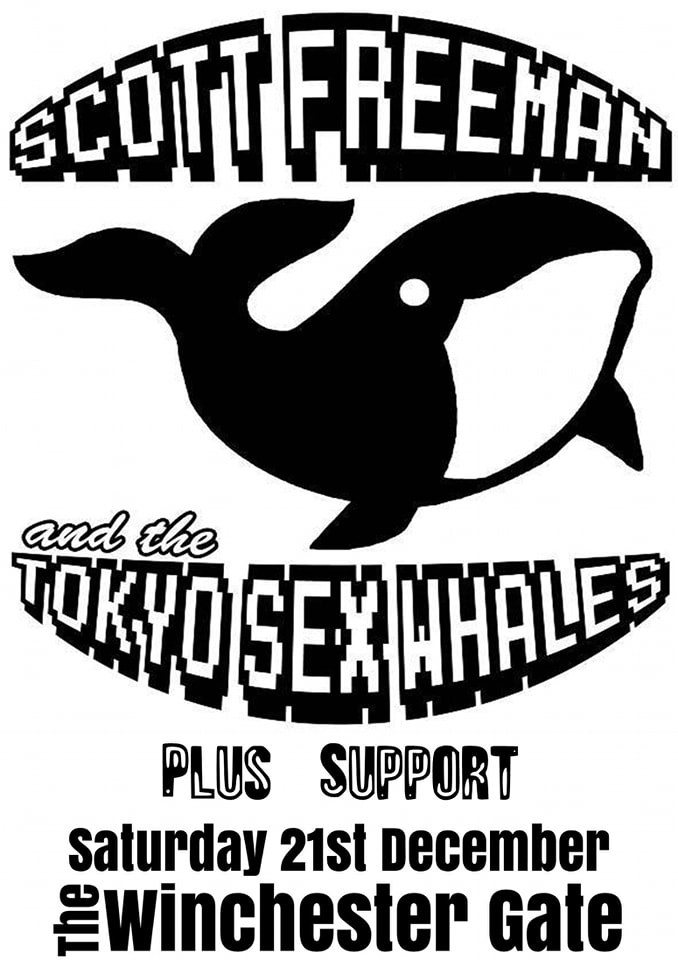 Scott Freeman and the Tokyo Sex Whales + The Amber Lites