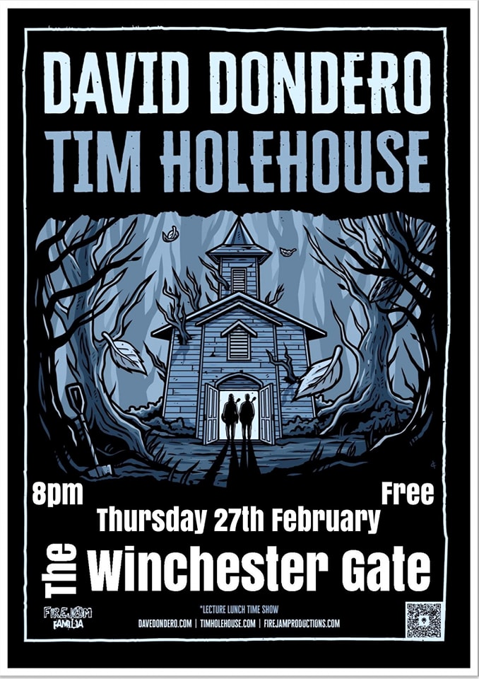 David Dondero + Tim Holehouse + Gareth James