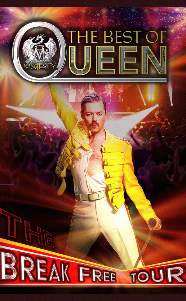 The Best of Queen: The Break Free Tour