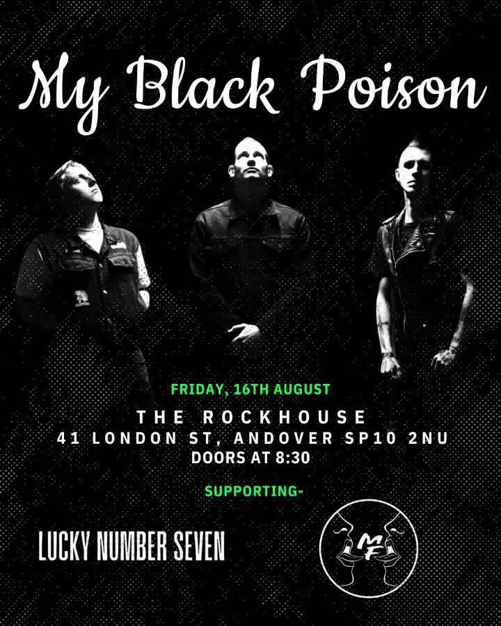 My Black Poison + Lucky Number Seven