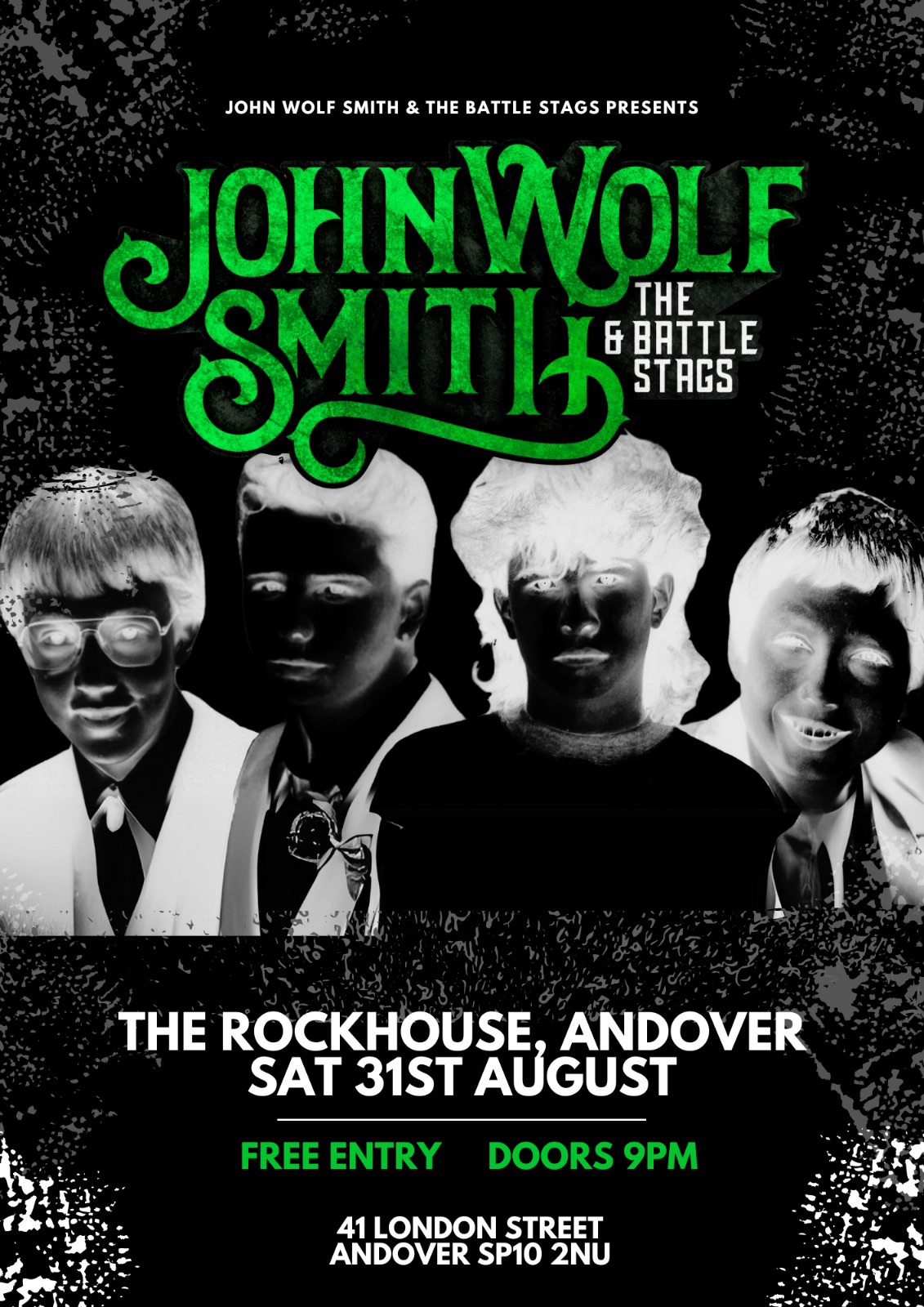 John Wolf Smith & The Battle Stags