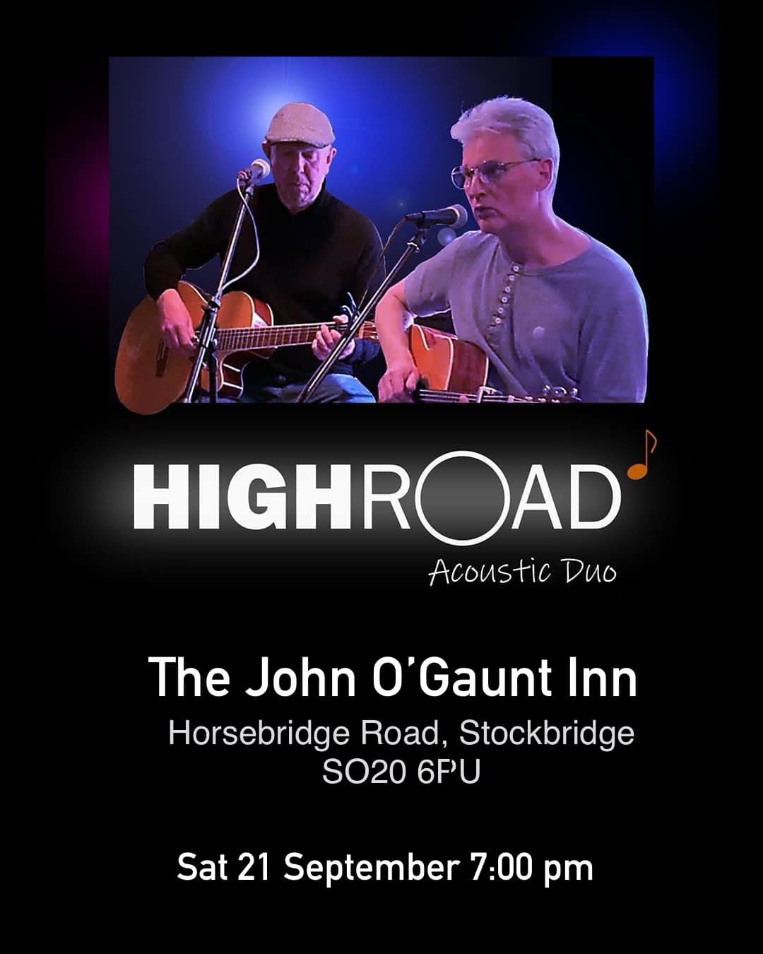 Highroad acoustic duo