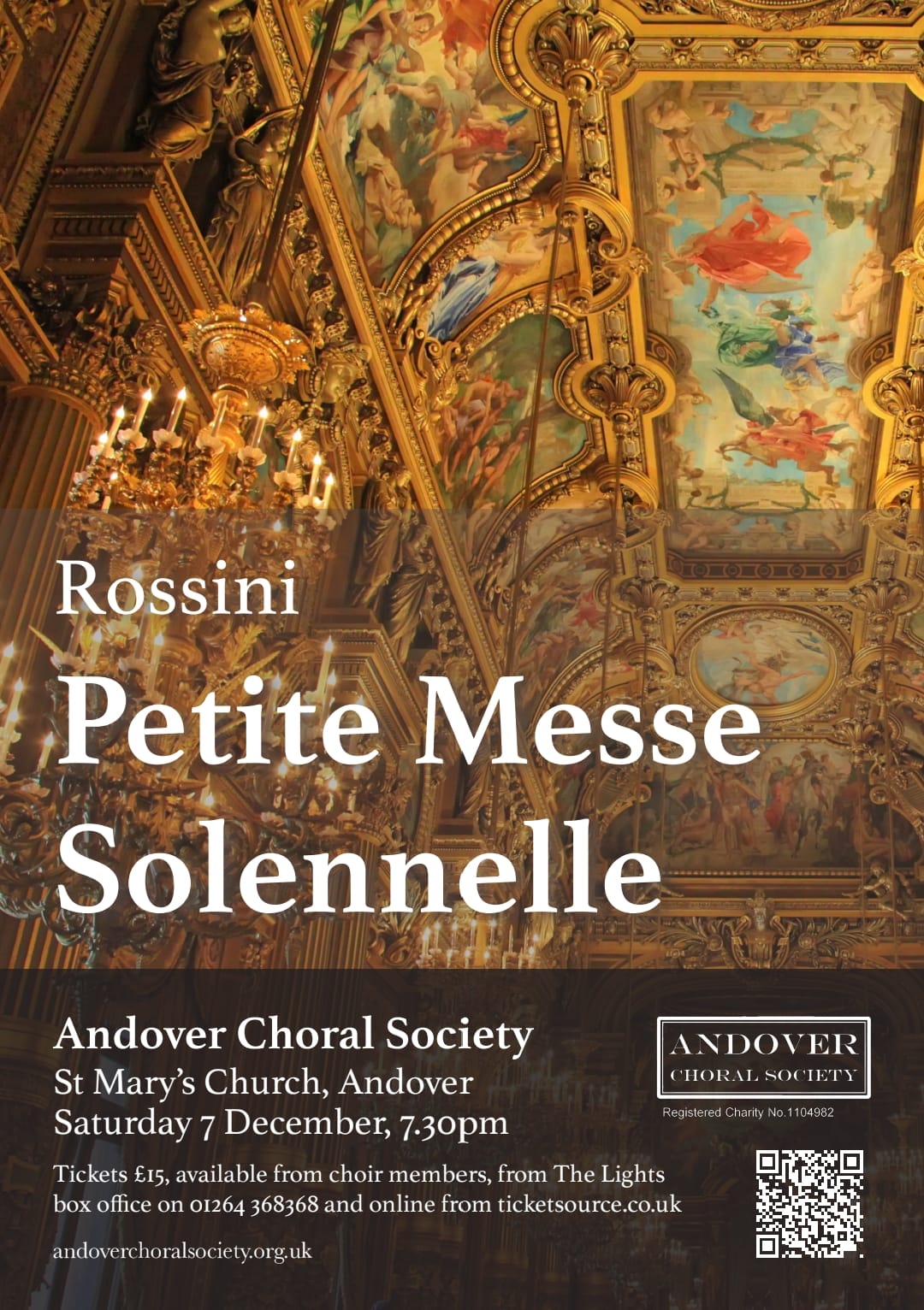 Andover Choral Society: Rossini - Petite Messe Solennelle