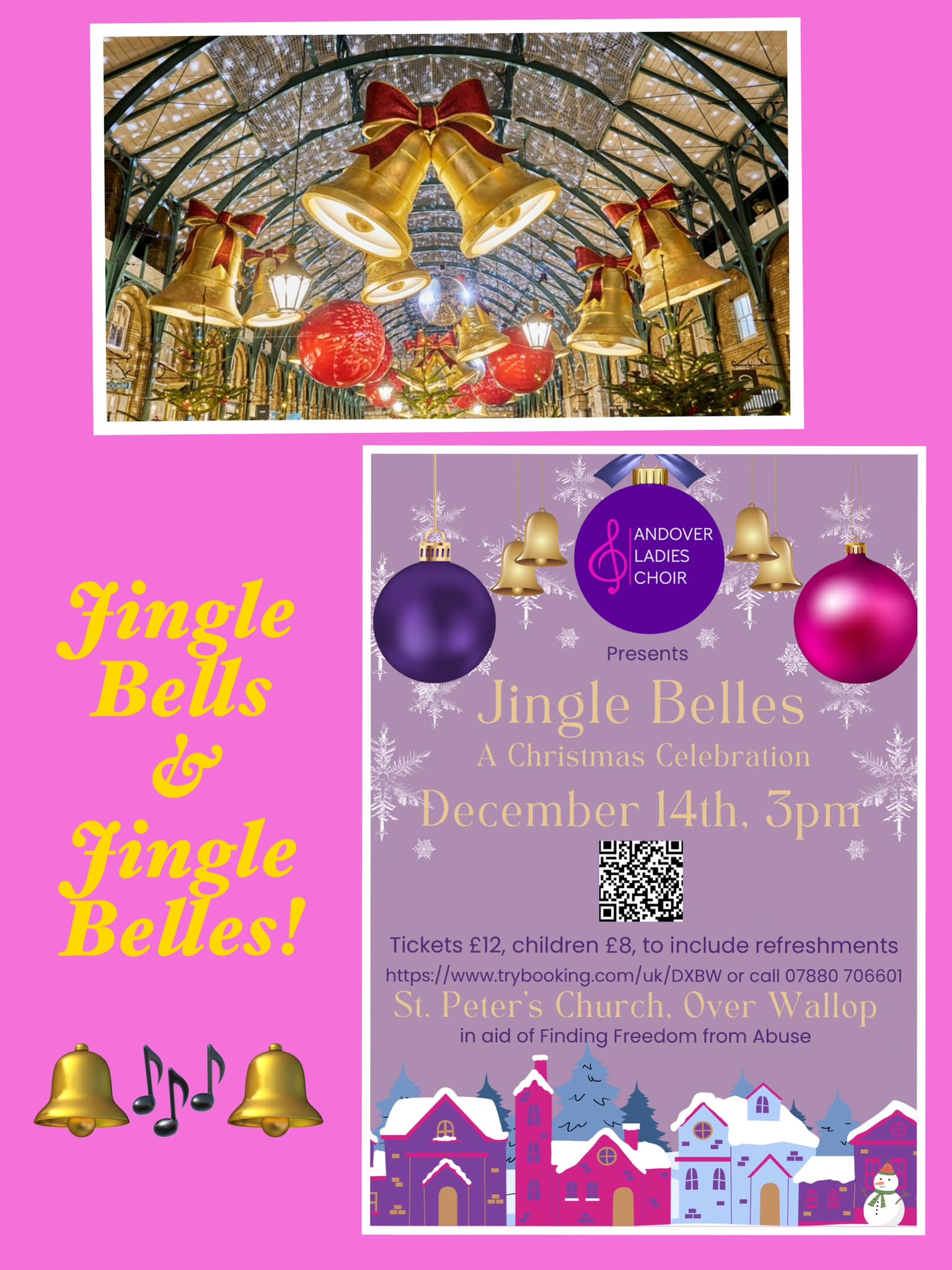 Andover Ladies Choir: Jingle Belles - A Christmas Celebration