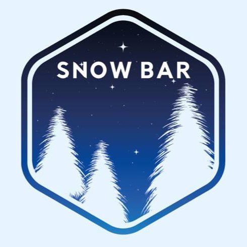 Snow Bar at Christmas on the Square